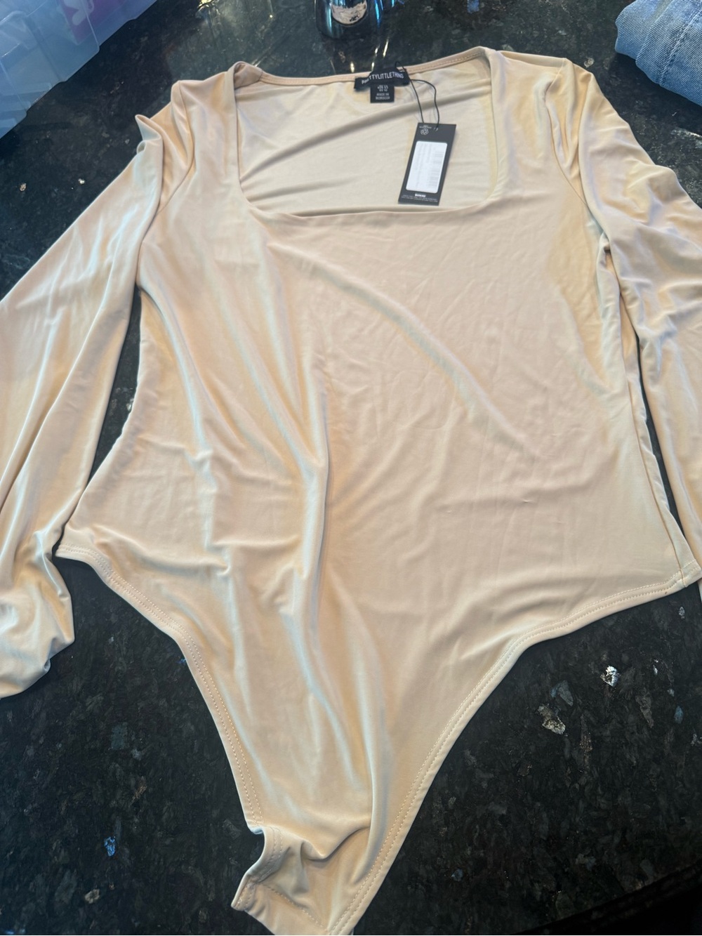 Pretty Little Thing Mesh Top